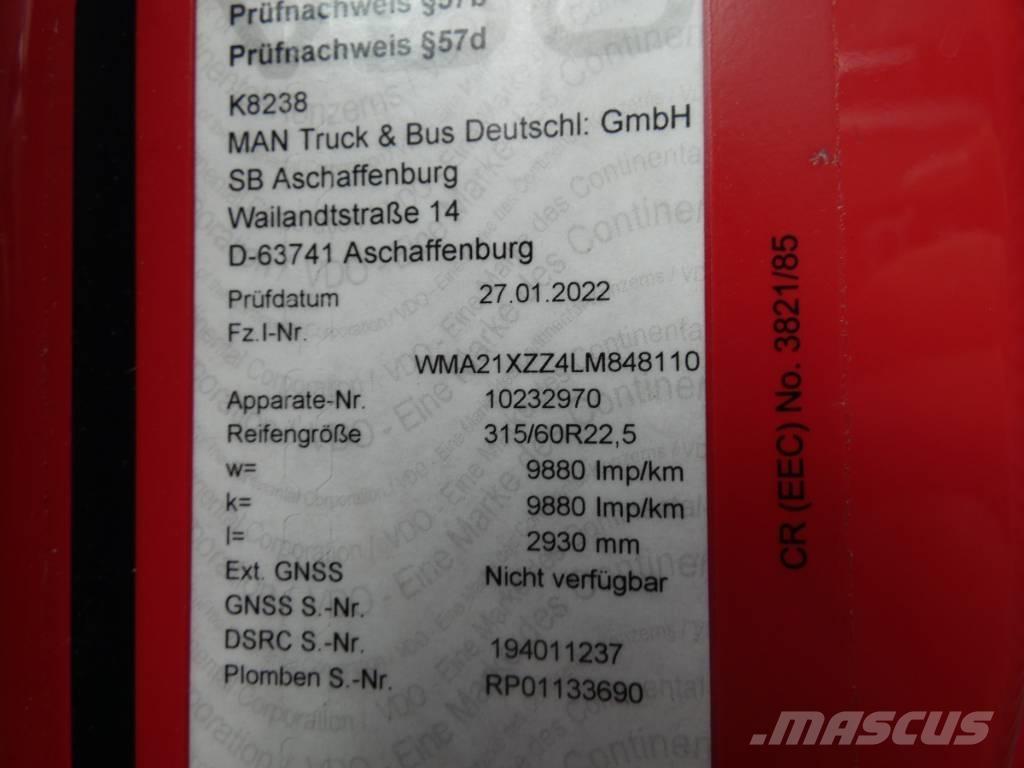 MAN TGX 26.470 Autotransporteri