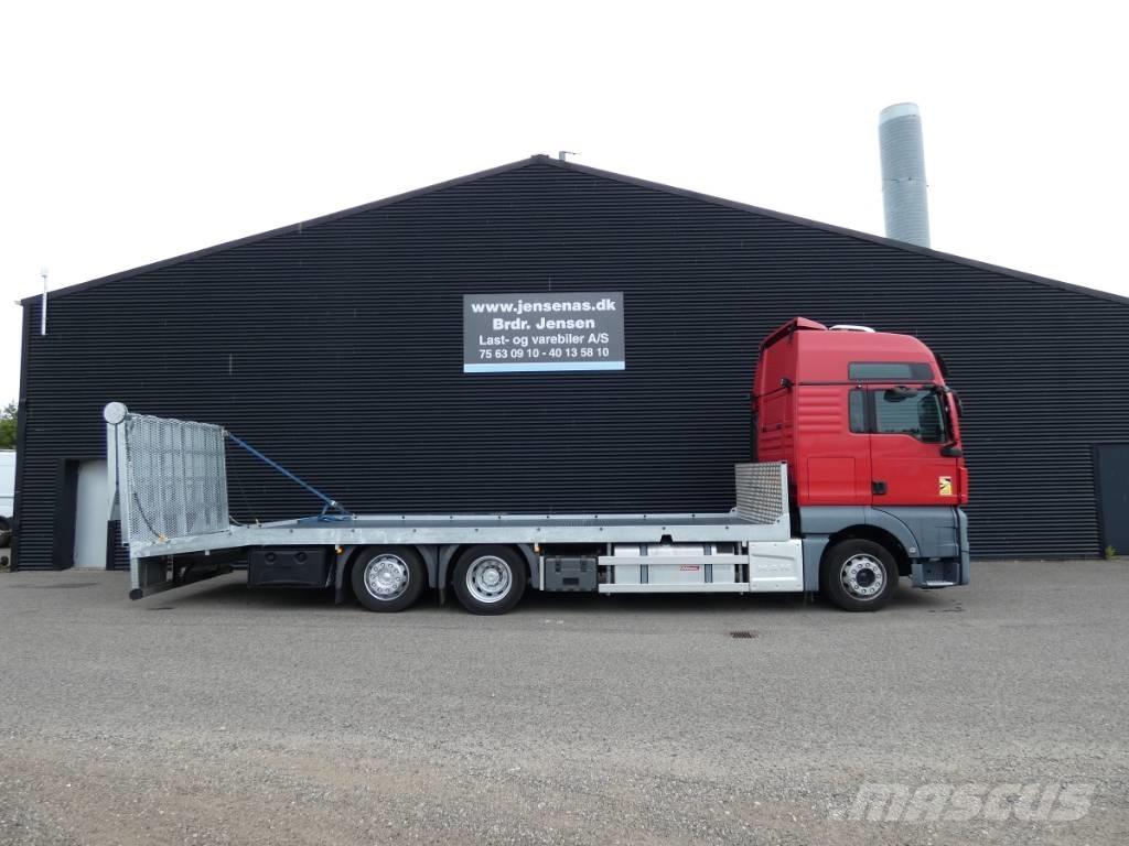 MAN TGX 26.470 Autotransporteri
