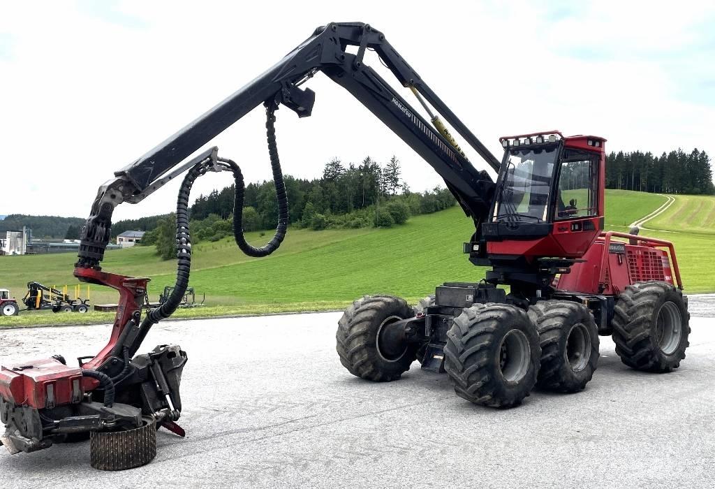 Komatsu 931.1 Harversteri