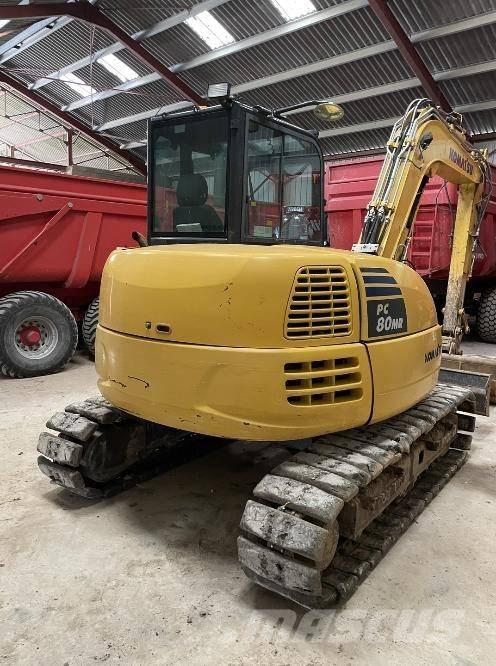 Komatsu PC80MR-5E0 Midi bageri 7t – 12t