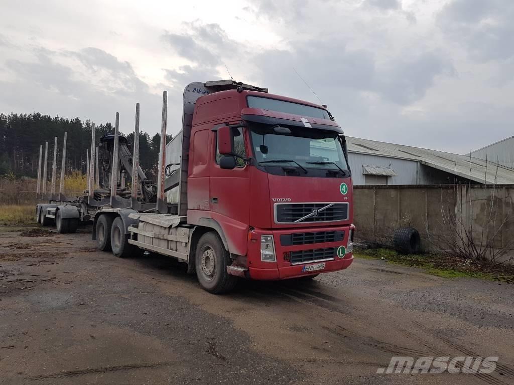 Volvo FH12 Kamioni za drva Šticari