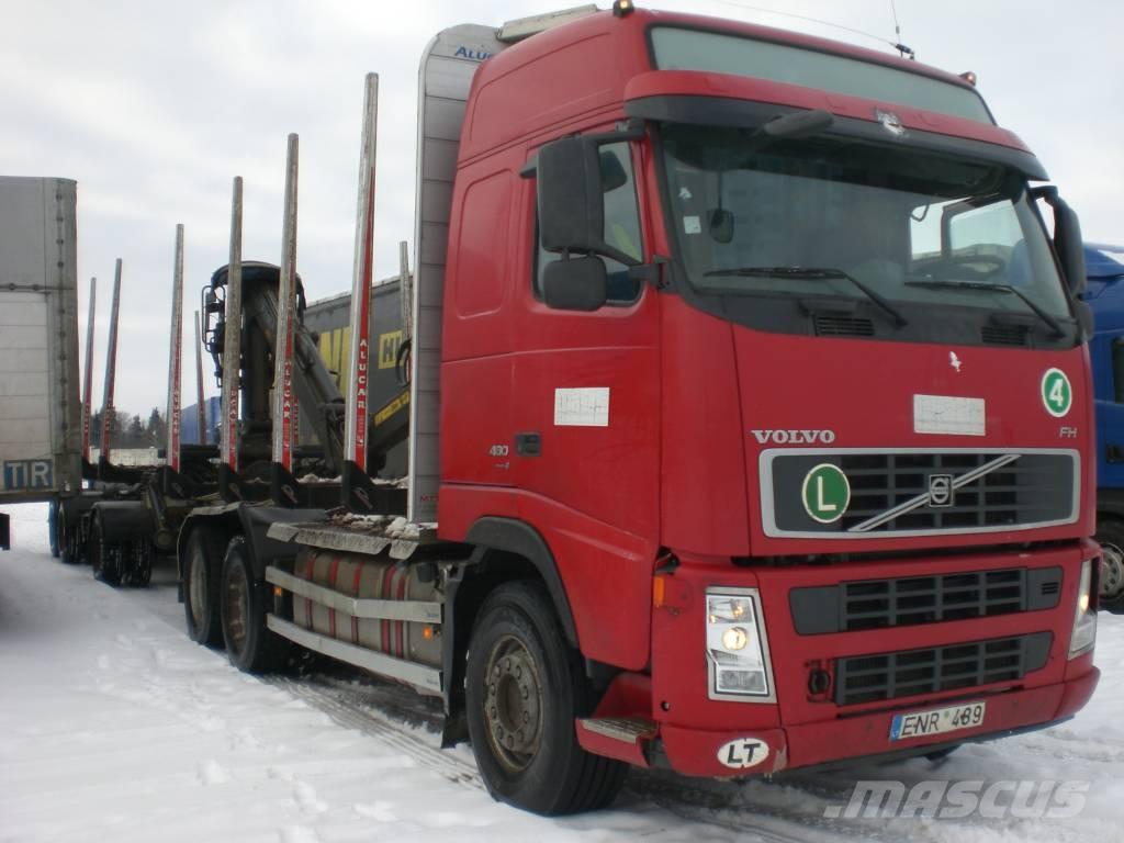 Volvo FH12 Kamioni za drva Šticari