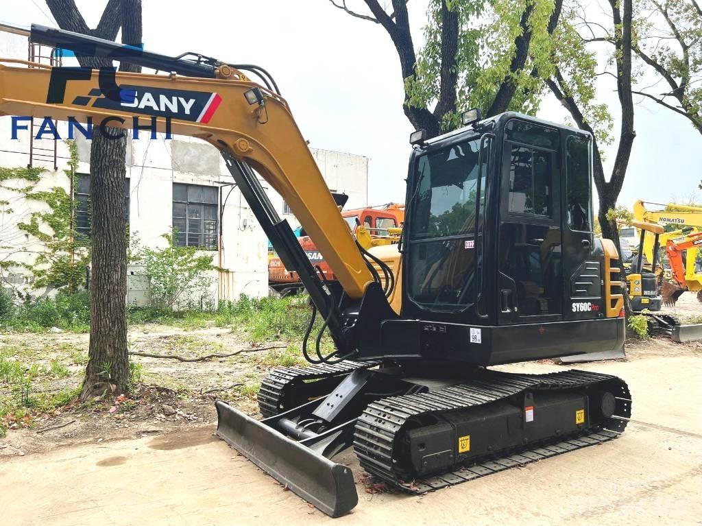 Sany SY 60 C Bageri guseničari