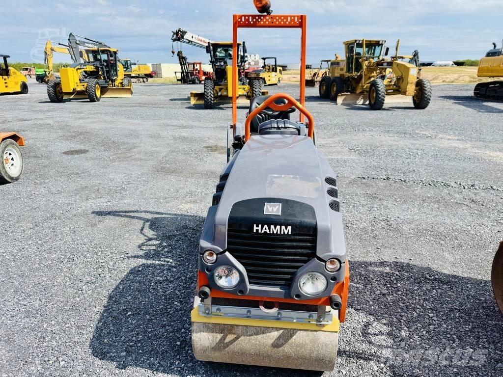 Hamm HD 8 VV Valjci sa duplim bubnjem