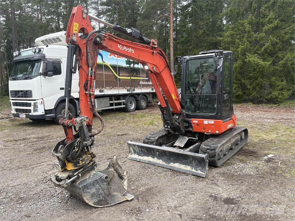 Kubota U50-5 Mini bageri < 7t