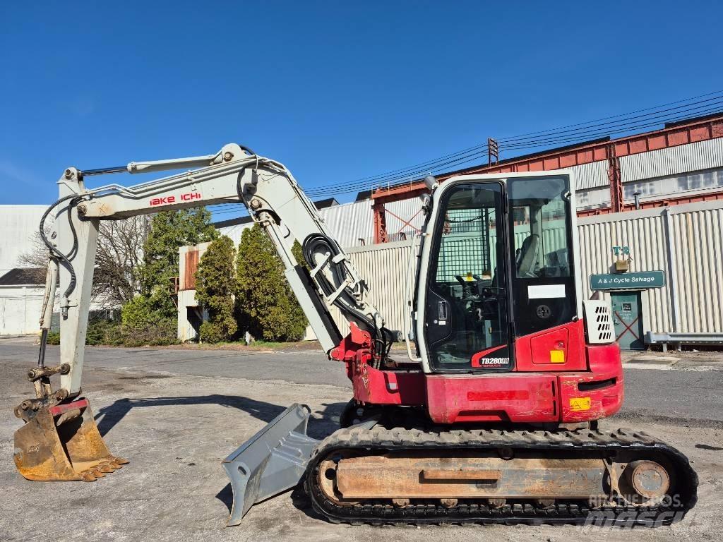 Takeuchi TB 280 FR Bageri guseničari