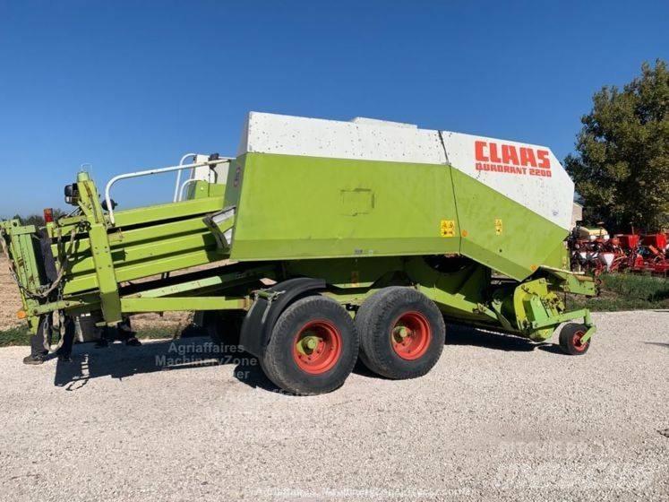 CLAAS Quadrant 2200 Prese/balirke za četvrtaste bale