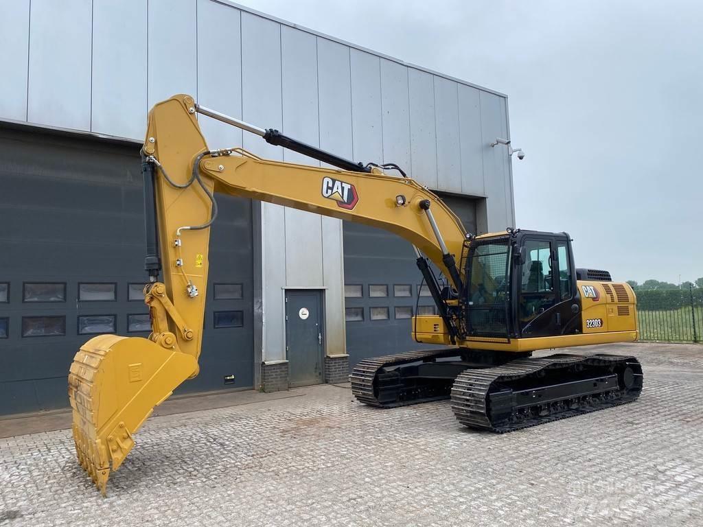 CAT 323D3 Bageri guseničari