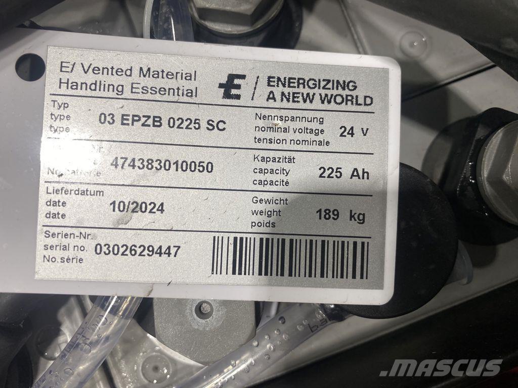 Linde L12 I Ručni električni viljuškar