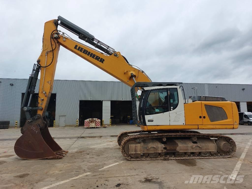 Liebherr R 936 LC Bageri guseničari