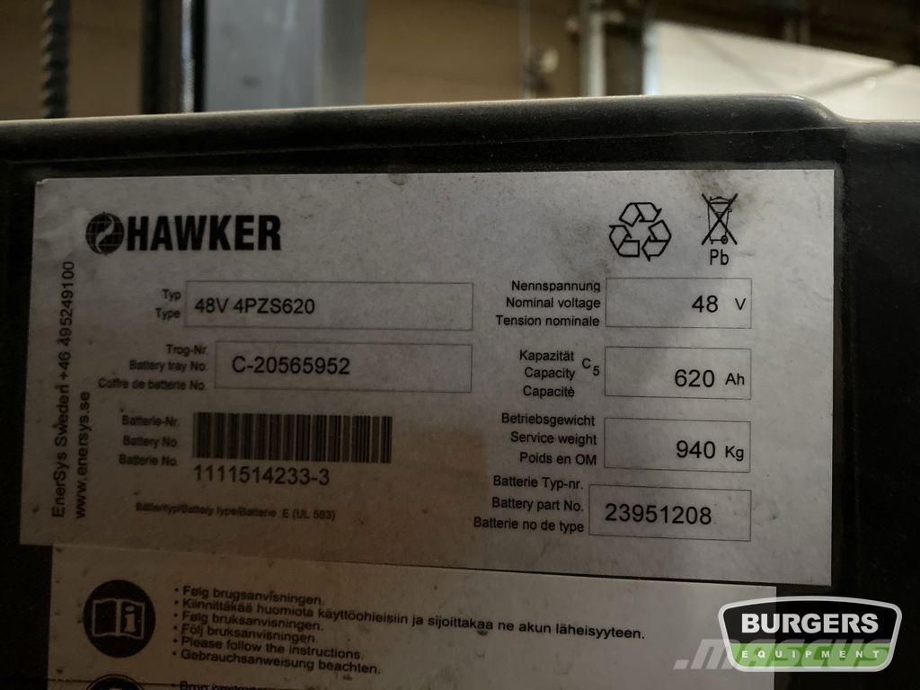 BT RRE140 Viljuškari sa pomičnim stupom