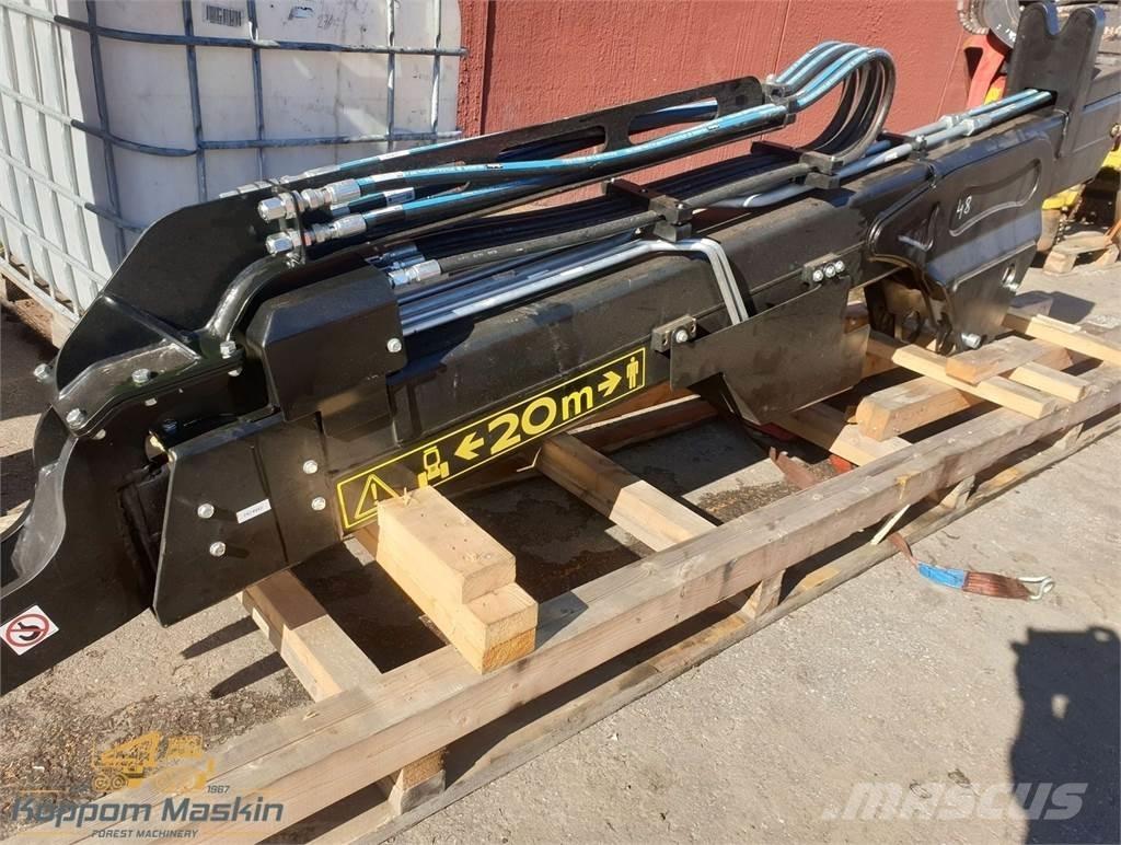 John Deere CF885 Kranovi za debla