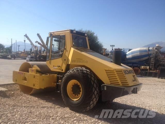 Bomag BW 219 D Valjci sa jednim bubnjem