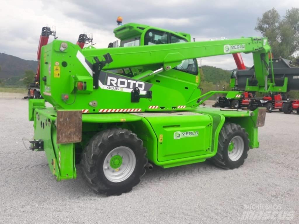 Merlo 40.16S Teleskopski viljuškari