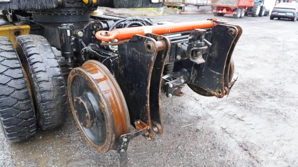 Hydrema MX 16 Rail Bageri točkaši