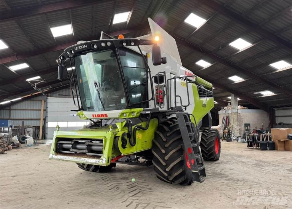 CLAAS Lexion 6700 Kombajni