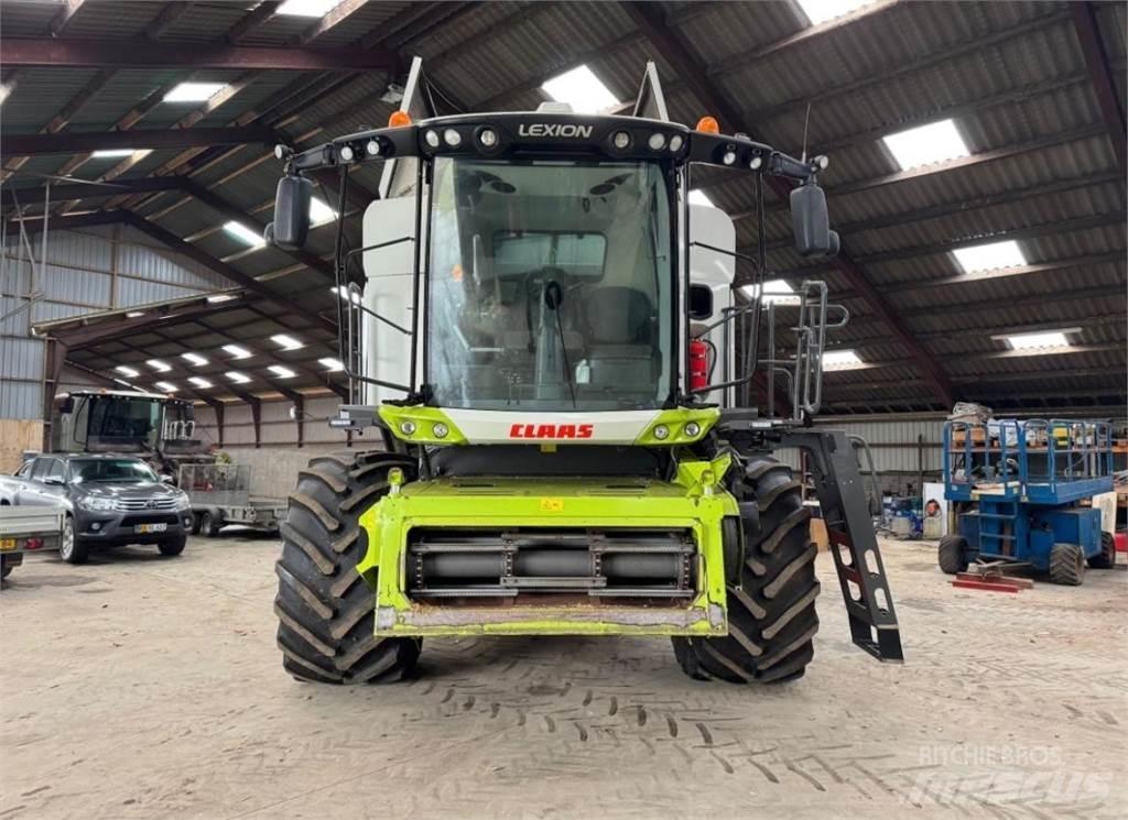 CLAAS Lexion 6700 Kombajni