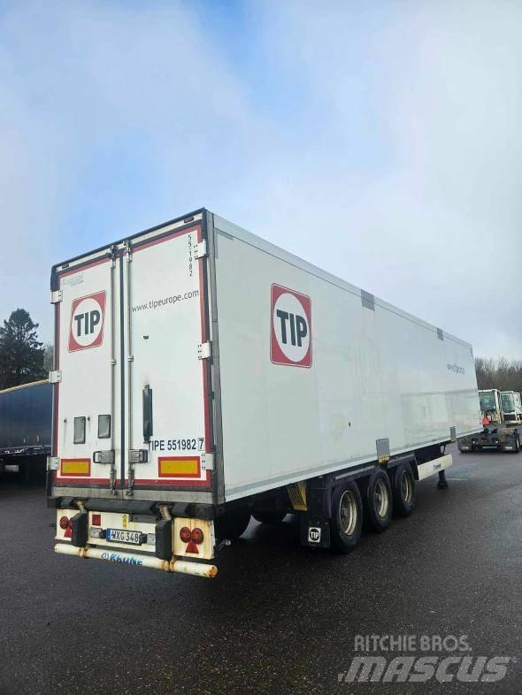 Krone Frystrailer Poluprikolice hladnjače