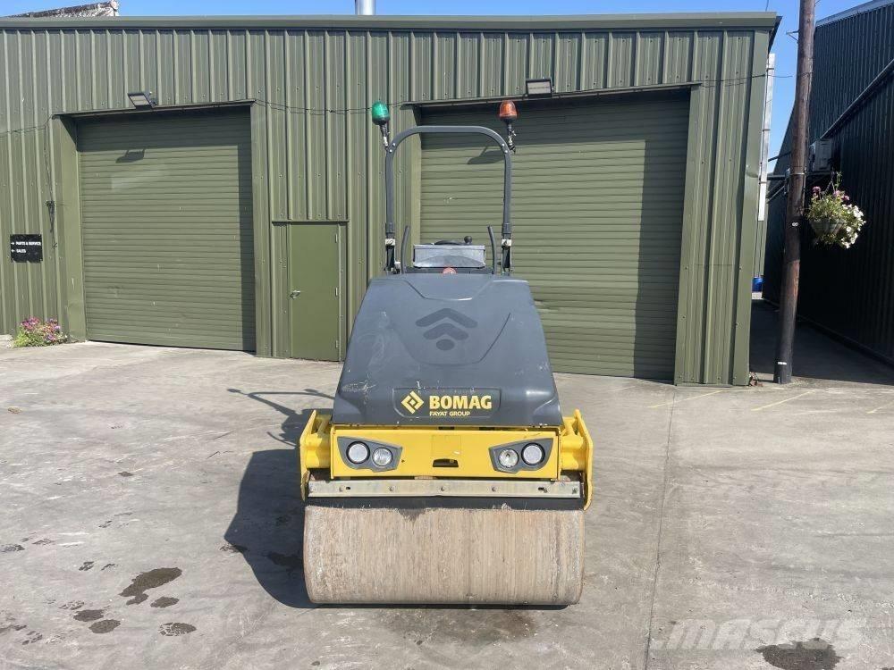 Bomag BW 120 AD Valjci sa duplim bubnjem