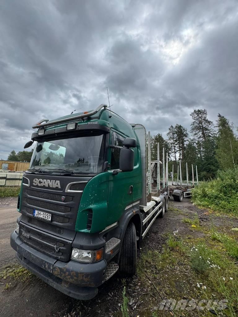 Scania R 500 Kamioni za drva Šticari