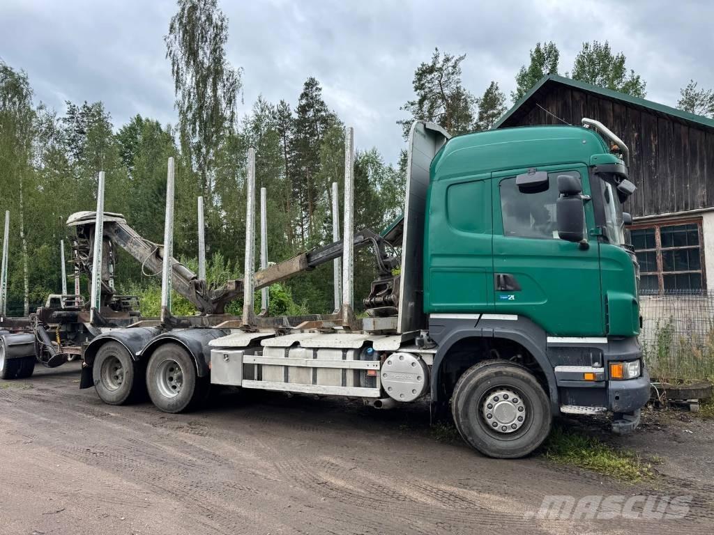 Scania R 500 Kamioni za drva Šticari