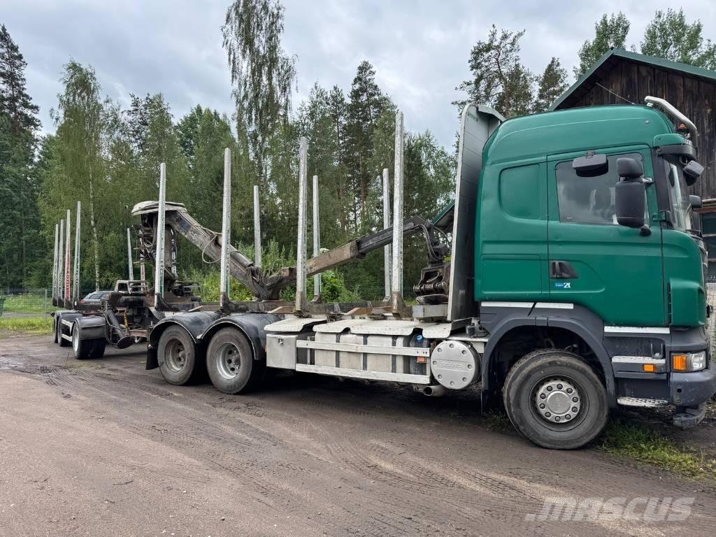 Scania R 500 Kamioni za drva Šticari