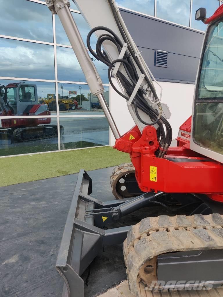 Takeuchi TB 80 FR Midi bageri 7t – 12t