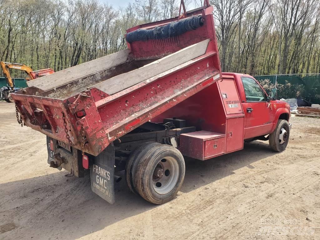 GMC 3500 Kiperi kamioni
