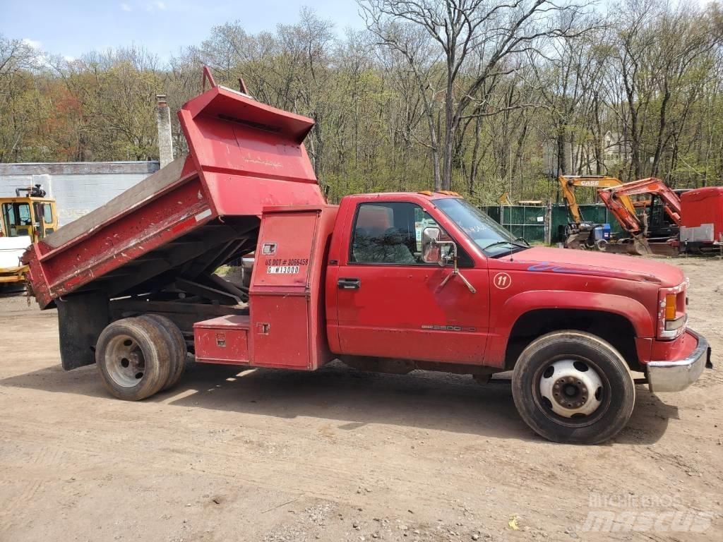 GMC 3500 Kiperi kamioni