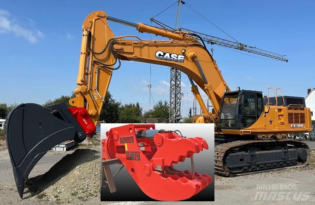 CASE CX700 ME Bageri guseničari
