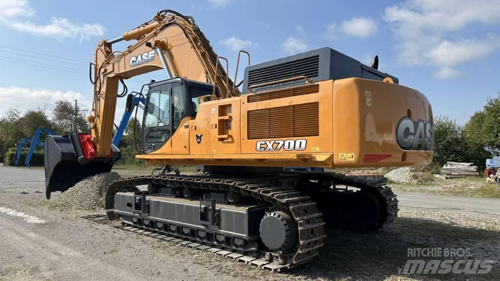 CASE CX700 ME Bageri guseničari