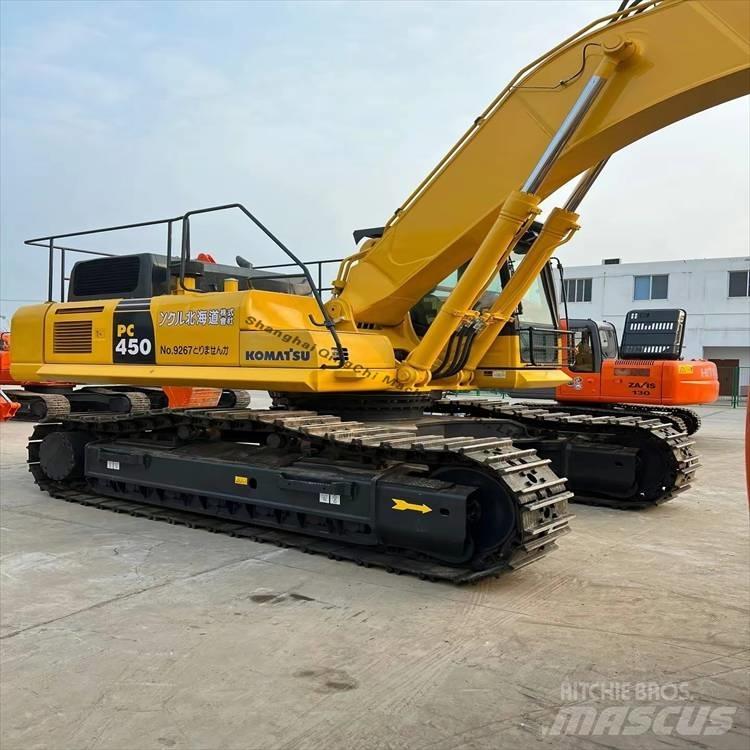 Komatsu 450-8 Bageri guseničari