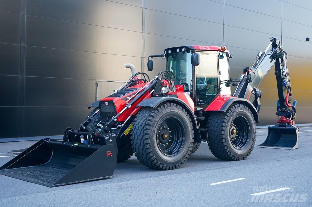 Huddig 1370 CITY Rovokopači