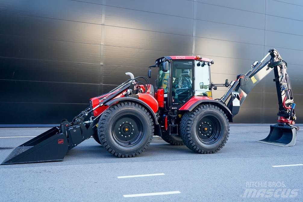 Huddig 1370 CITY Rovokopači