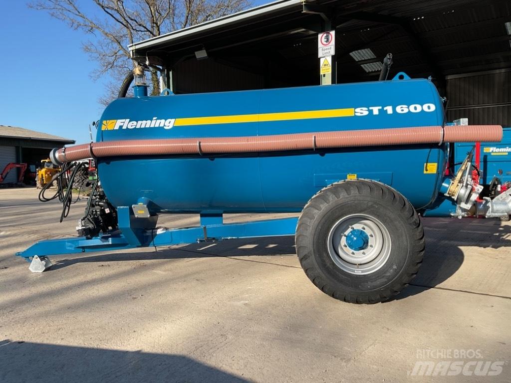 Fleming ST1600 Cisterne za djubrivo