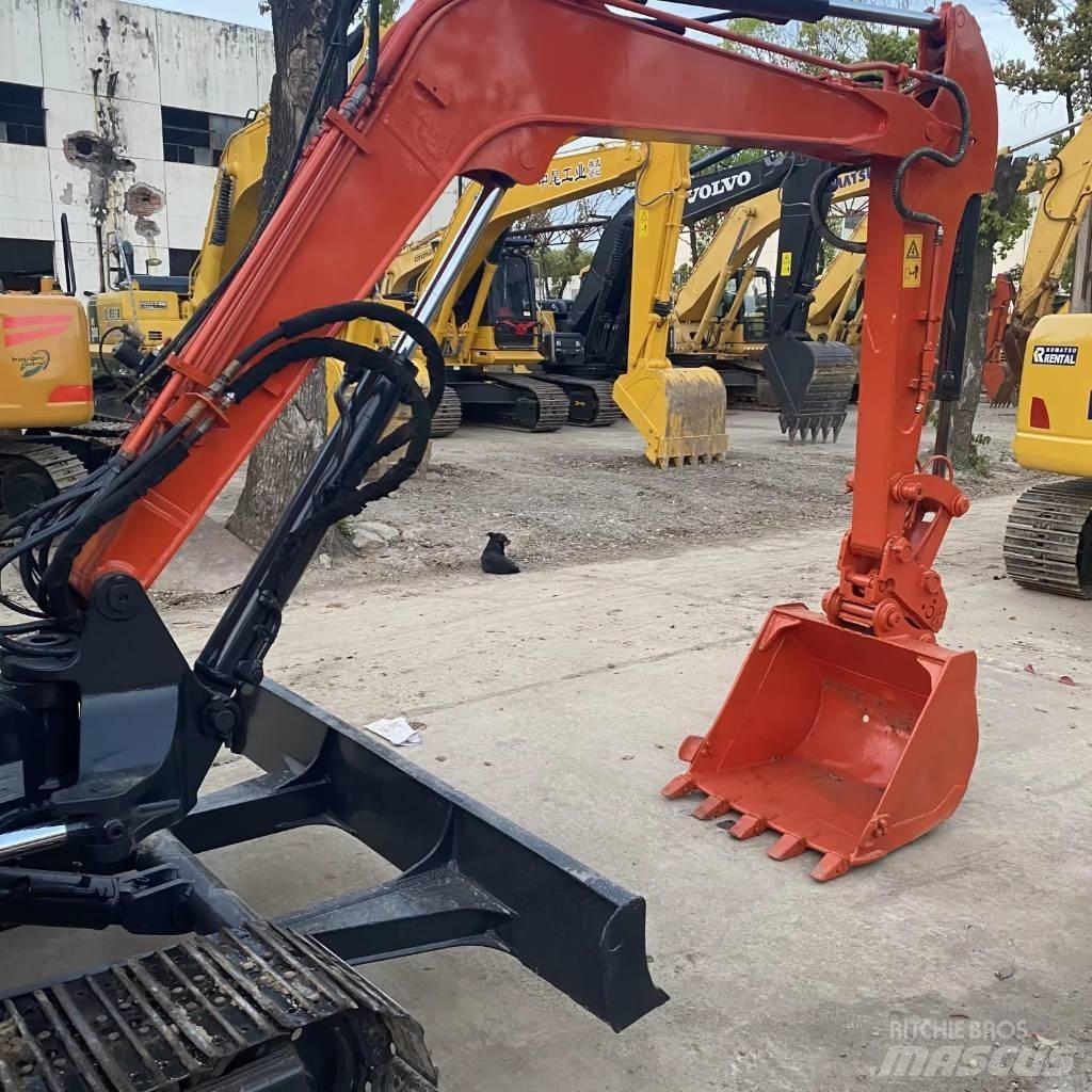 Hitachi ZX 50 U Mini bageri < 7t