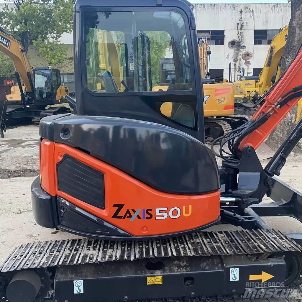 Hitachi ZX 50 U Mini bageri < 7t