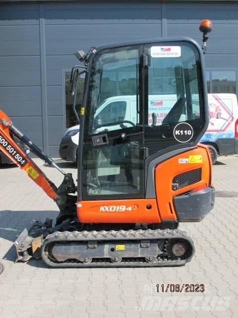 Kubota KX 019-4 Mini bageri < 7t