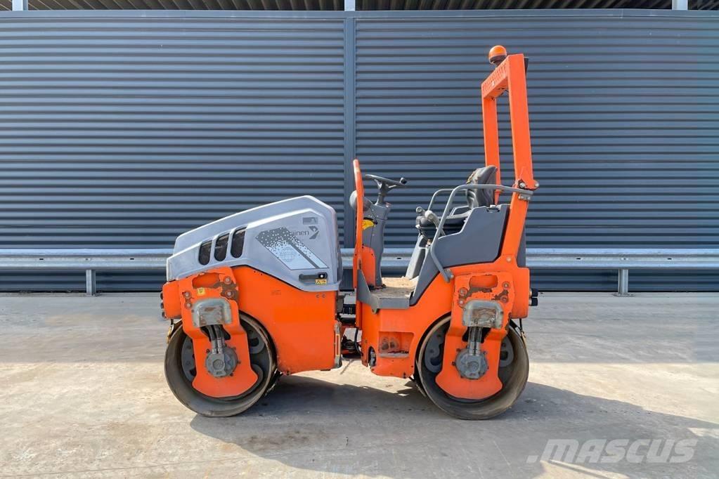 Hamm HD 10 VV Valjci sa duplim bubnjem