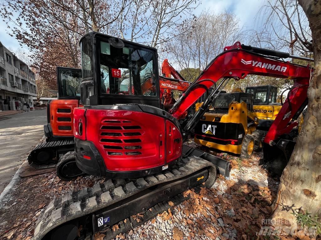 Yanmar Vio 55-6B Mini bageri < 7t
