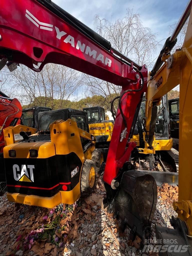 Yanmar Vio 55-6B Mini bageri < 7t