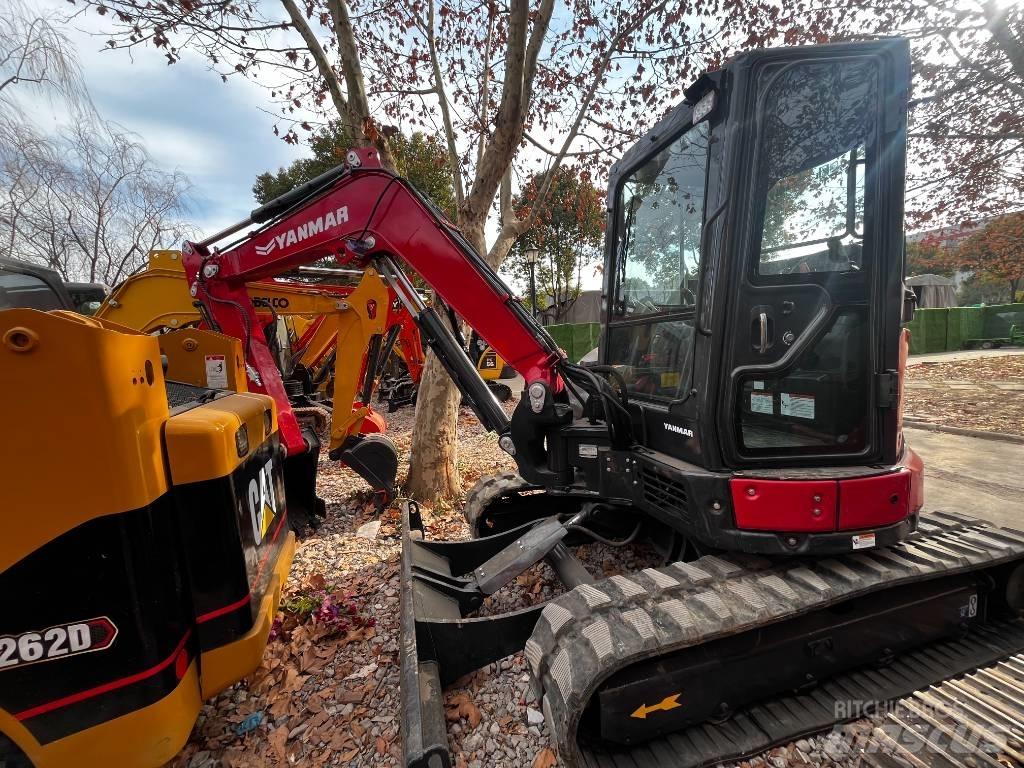 Yanmar Vio 55-6B Mini bageri < 7t