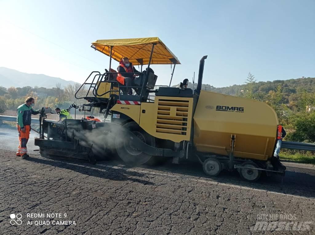 Bomag BF 691 Asfaltni finišeri