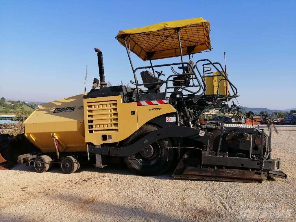 Bomag BF 691 Asfaltni finišeri
