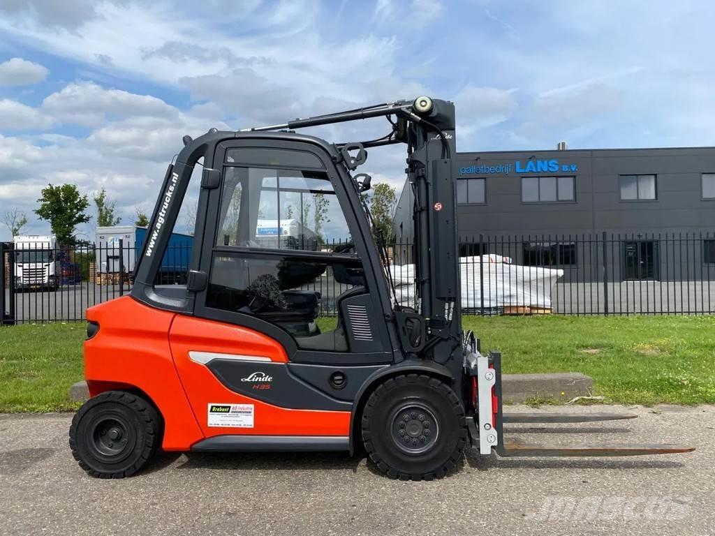 Linde H35D-01 Dizelski viljuškari