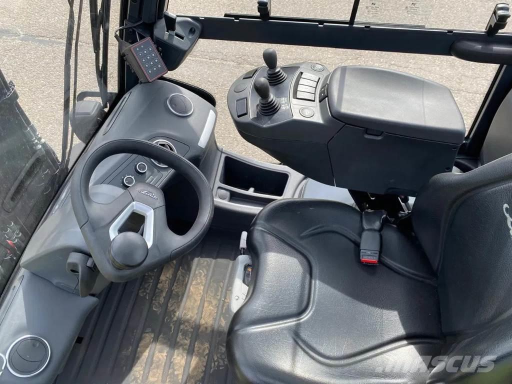 Linde H35D-01 Dizelski viljuškari