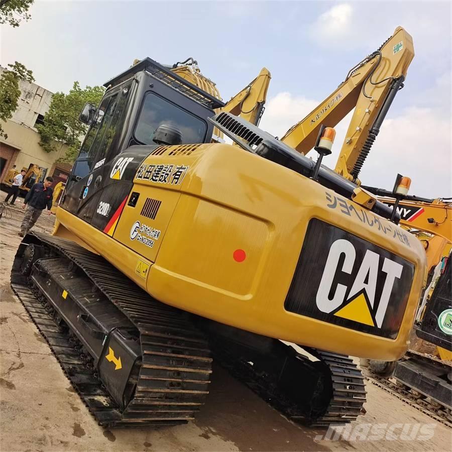 CAT 320D Bageri guseničari