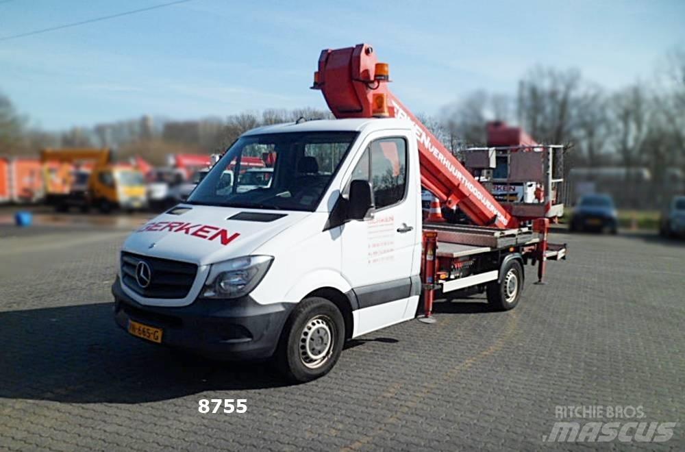 Ruthmann TB 220 Auto korpe