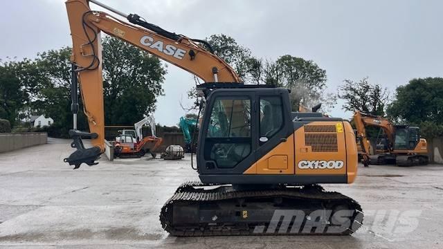 CASE CX 130 D Bageri guseničari