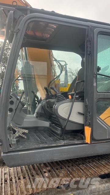 CASE CX 130 D Bageri guseničari